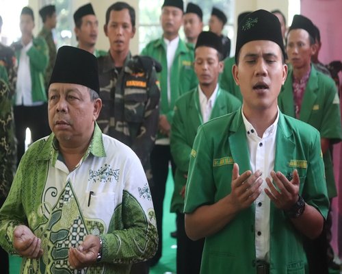 Pemandangan hijau menenangkan